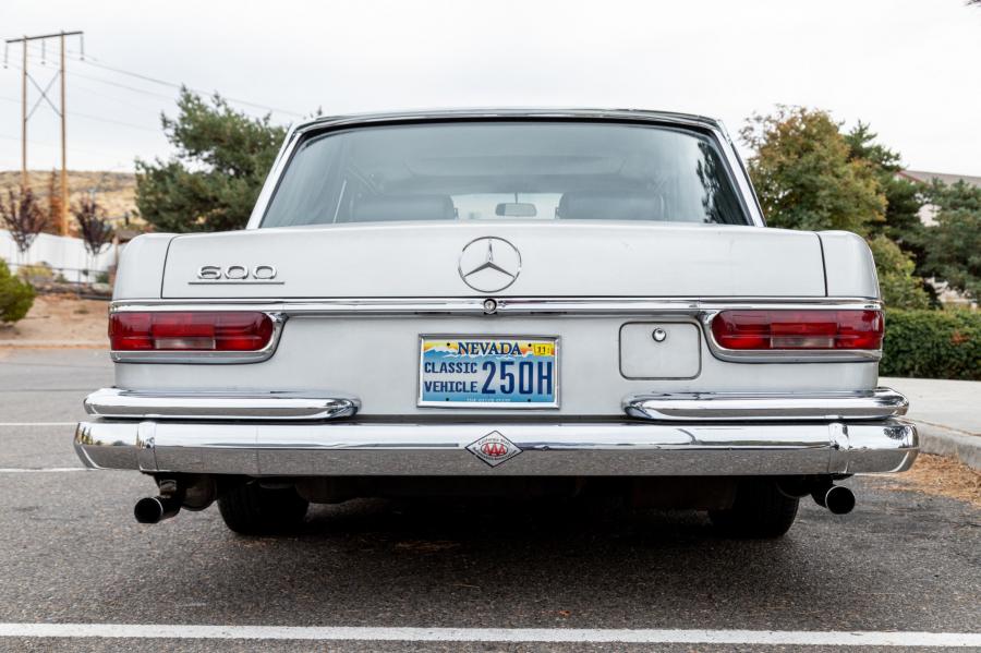  Mercedes-Benz 600 (W100) 1968 года  (NA) (фото 24 из 149)